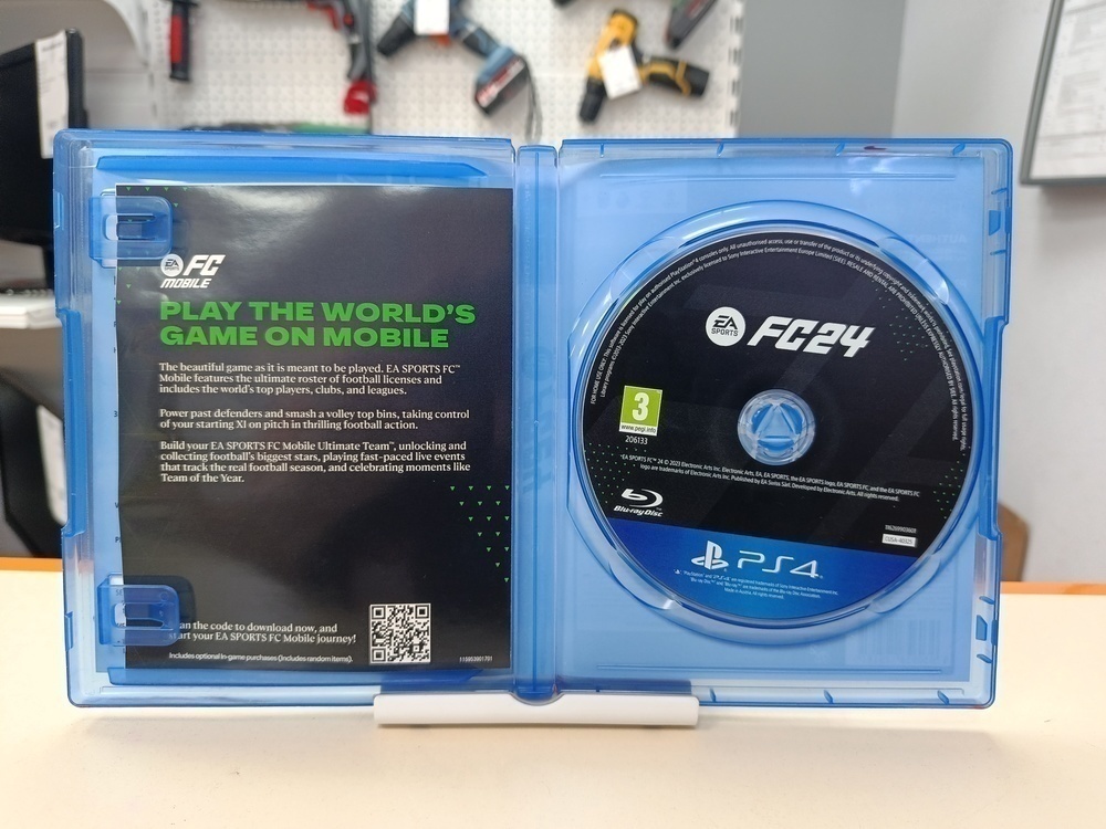 Игра Playstation 4 Ea FC24