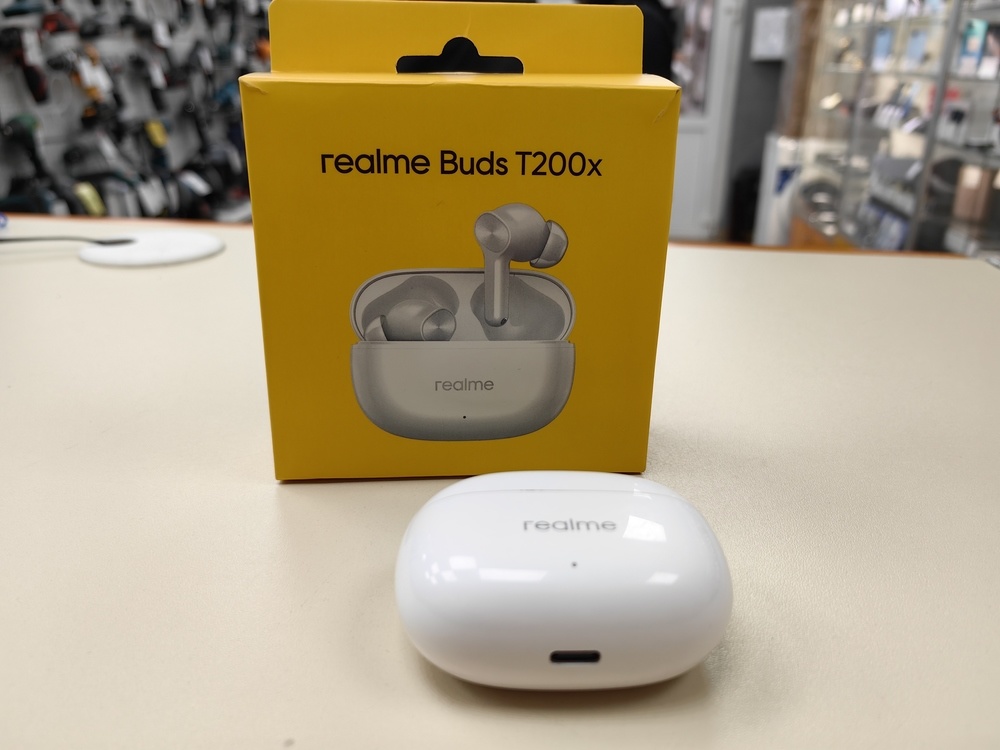 Наушники беспроводные REALME T200X