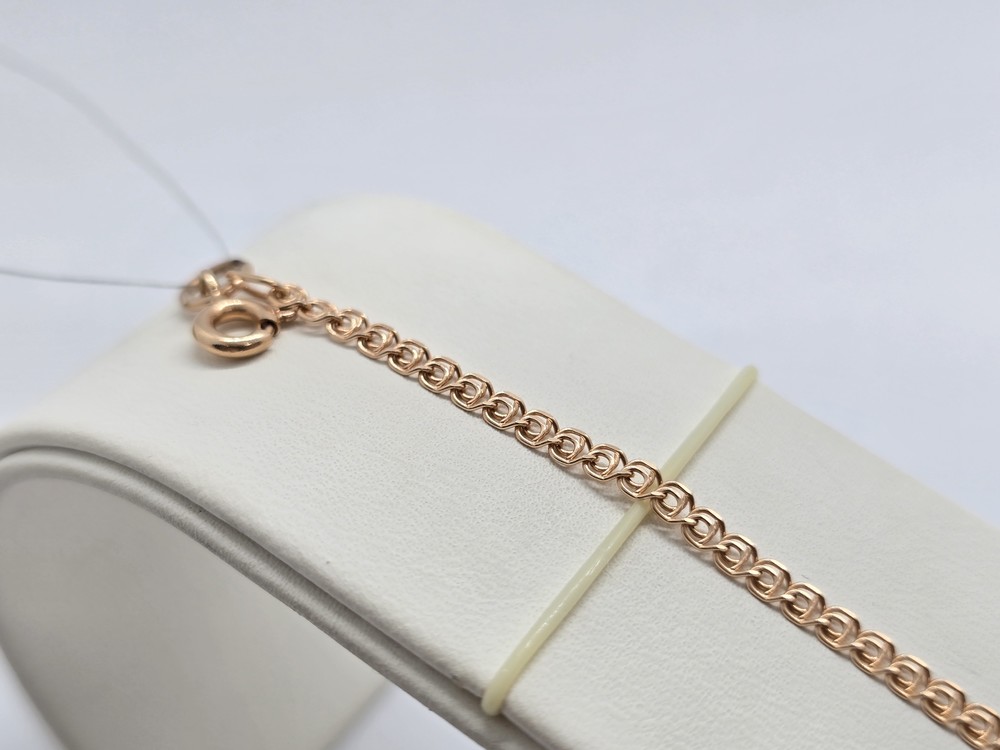 БРАСЛЕТ ПОЛНОВЕСНЫЙ Лав (Au 585)