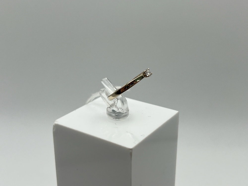 КОЛЬЦО БРИЛЛИАНТ Au 585