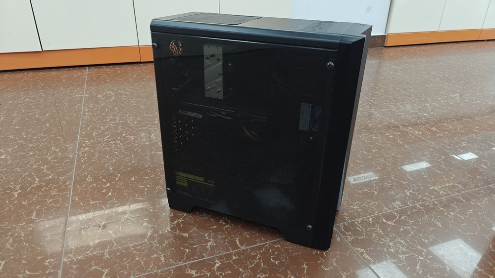 Системный блок Aero Cool; Core i5-9600KF, GeForce GTX 1660, 16 Гб, 256 Гб, 1 Tb