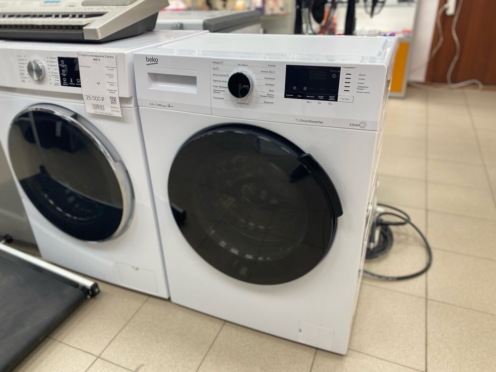 Стиральная машина Beko WSPE6H612W