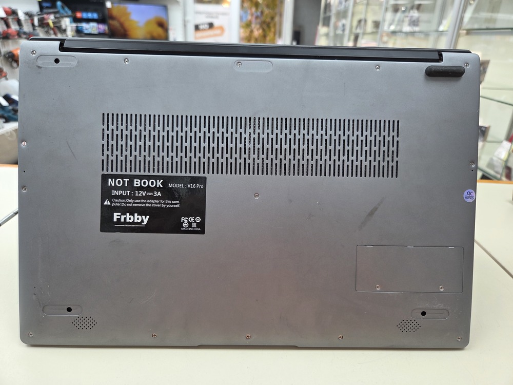 Ноутбук NoName; Celeron N5095, Intel UHD Graphics, 16 Гб, 480 Гб, Нет