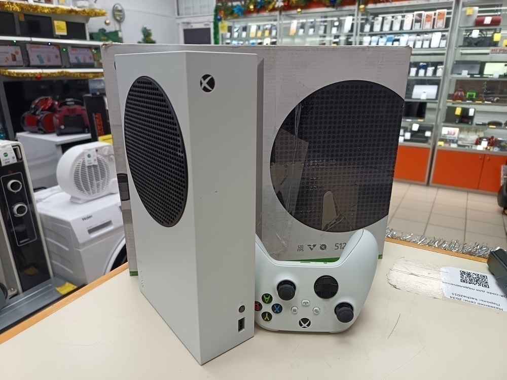 Игровая приставка Xbox Series S 512Gb SSD