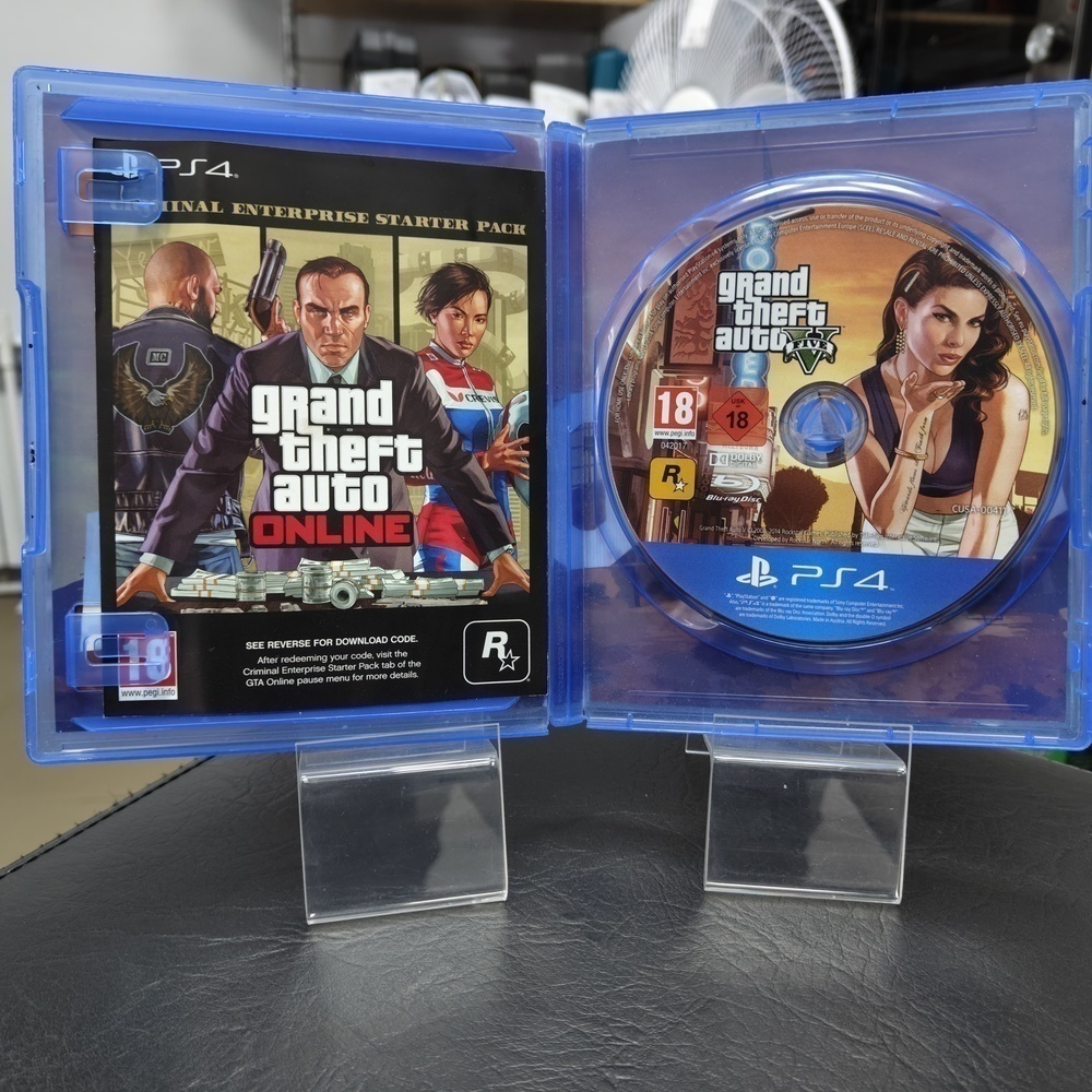 Игра Playstation 4 GTA 5