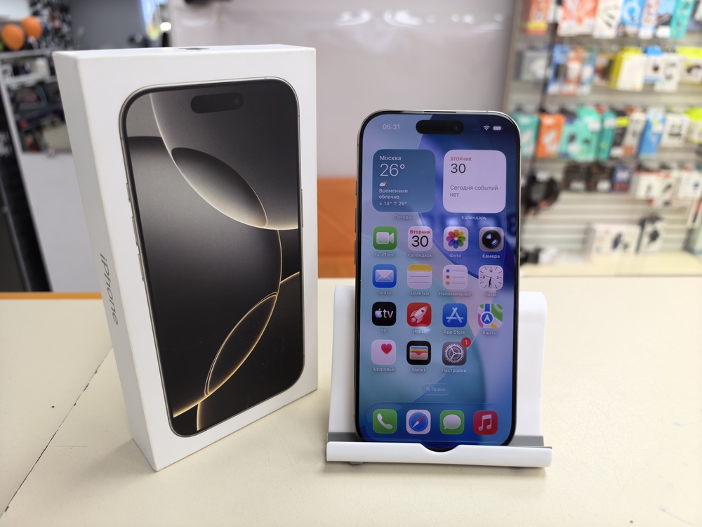 Смартфон Apple Iphone 16 Pro 128Gb