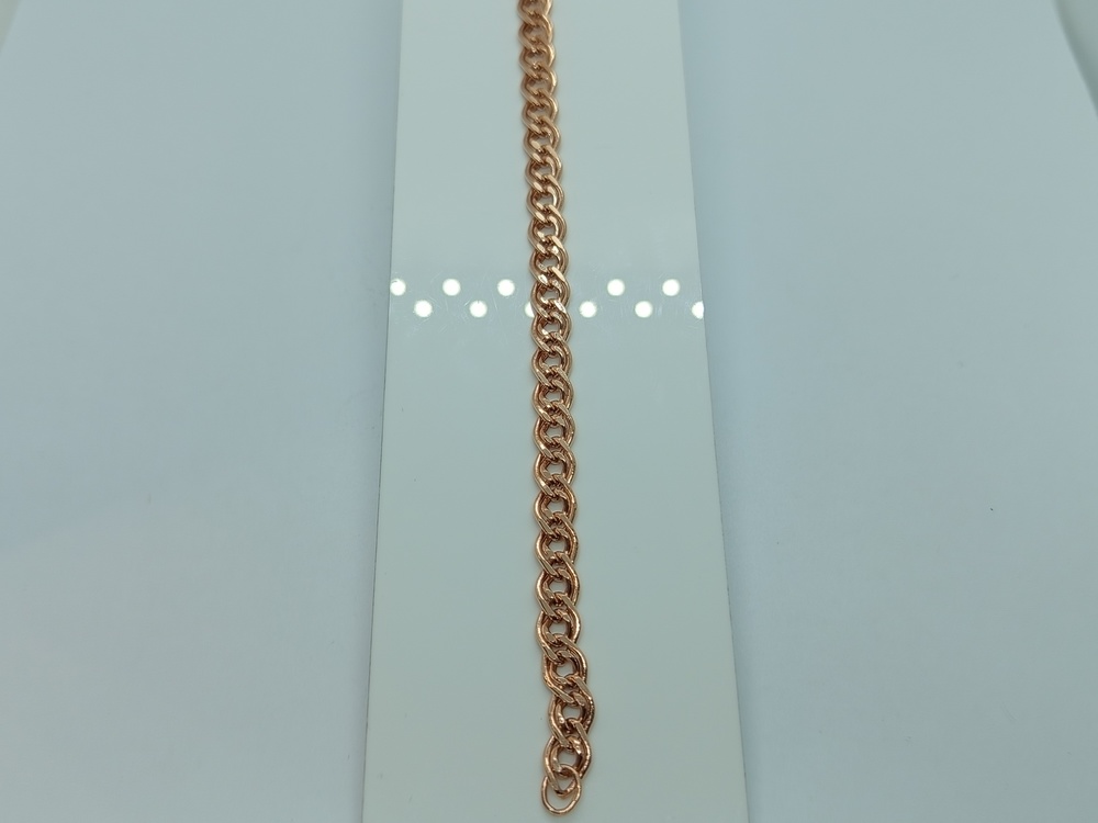 НБ 12-200ПГ БРАСЛЕТ ПУСТОТЕЛЫЙ (Au 585)