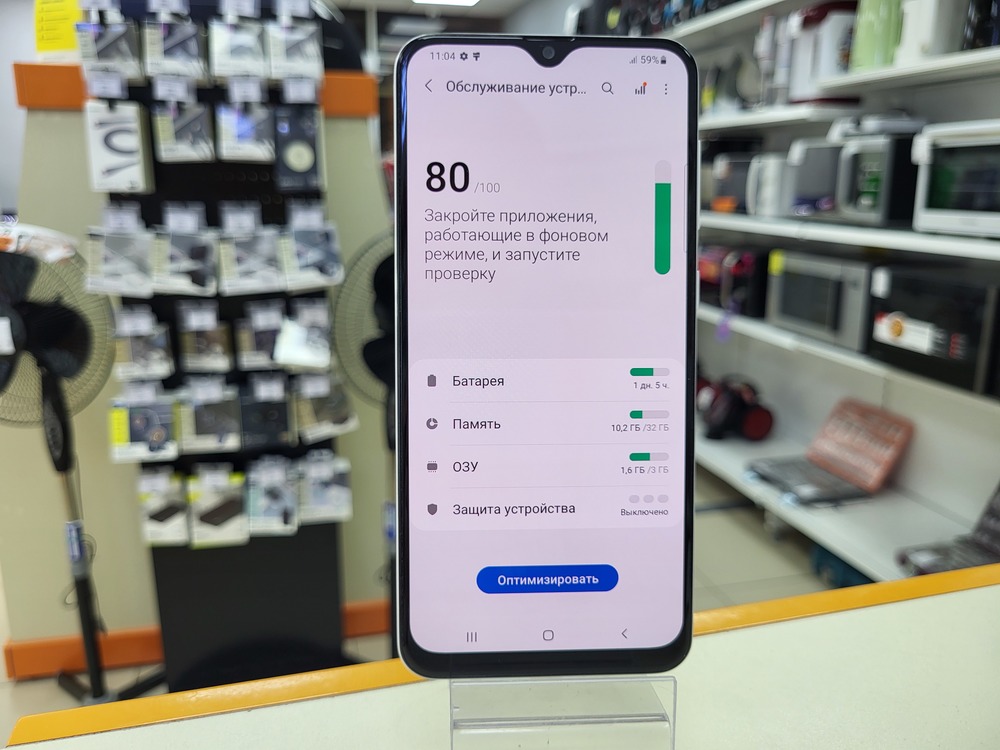 Смартфон Samsung Galaxy A30S 3/32