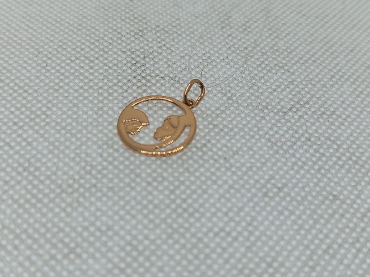 ПОДВЕСКА БЕЗ КАМНЯ (Au 585)