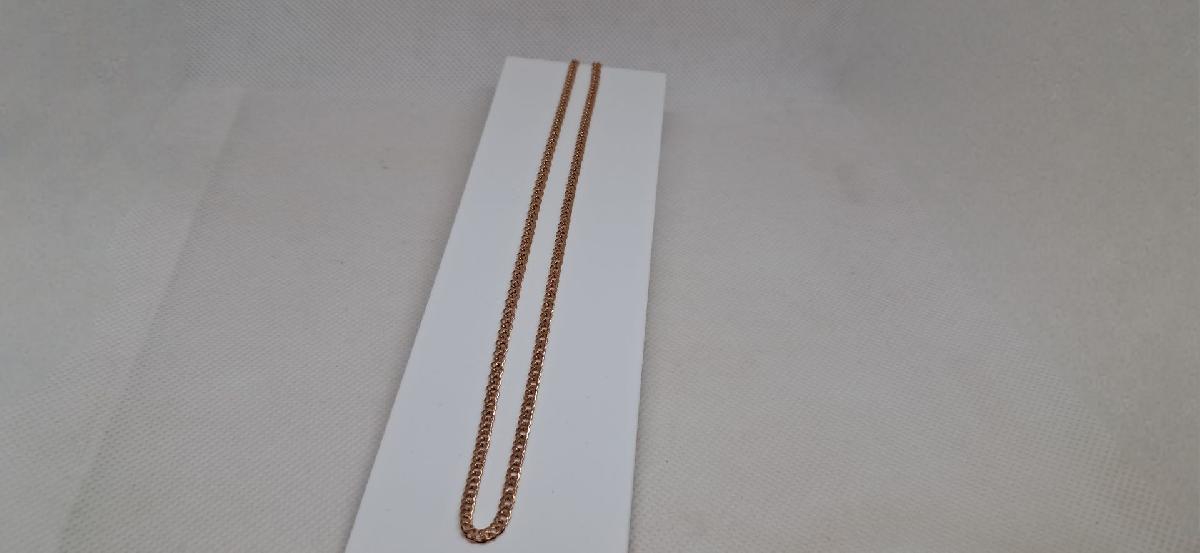 ЦЛР2585 ЦЕПЬ ПОЛНОВЕСНАЯ Ромб двойной (Au 585)