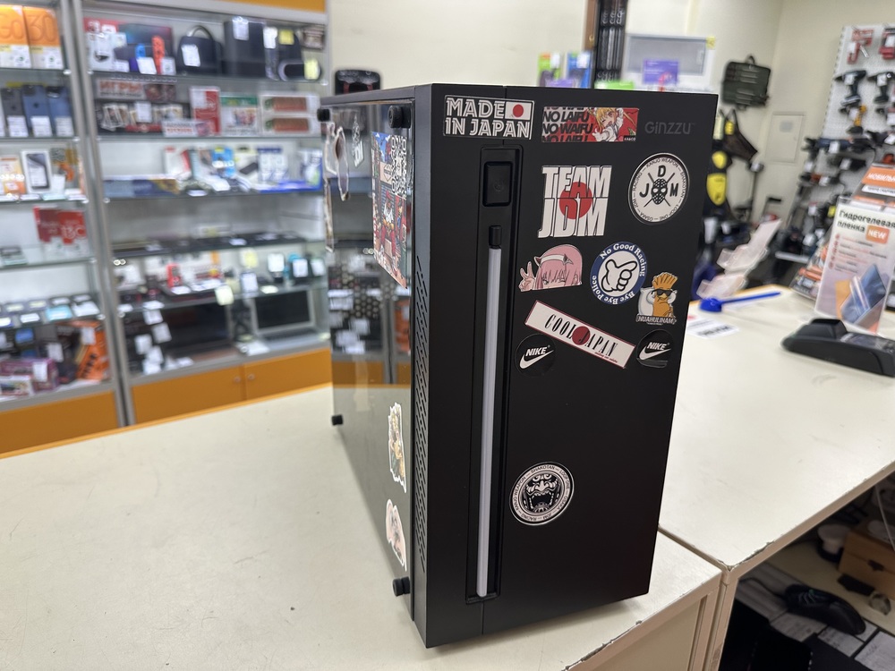 Системный блок Ginzzu; Xeon E5-2640 v3, Radeon RX 570, 16 Гб, 256 Гб, Нет