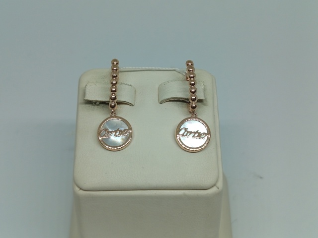 СЕРЬГИ ПЕРЛАМУТР (Au 585)