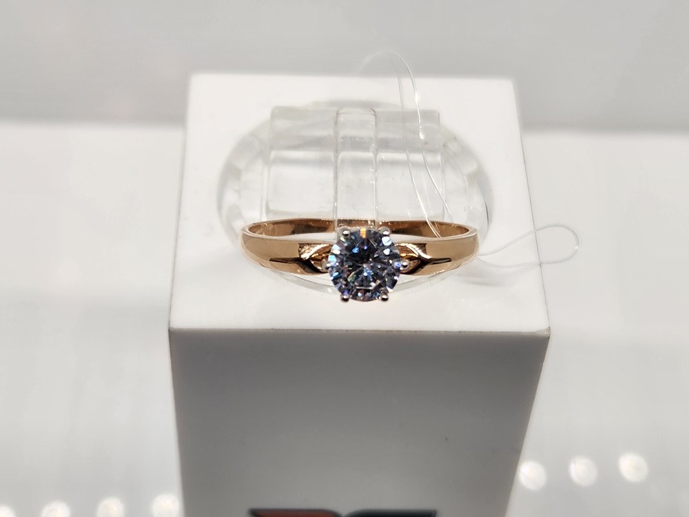 КОЛЬЦО С КАМНЕМ (Au 585)