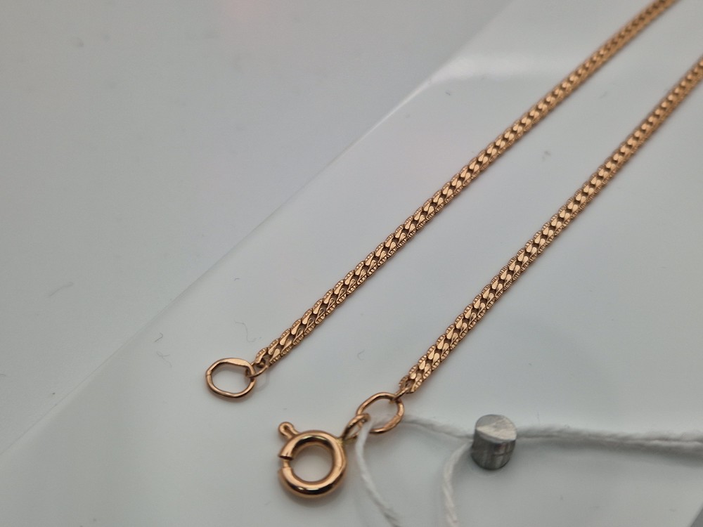 БРАСЛЕТ ПОЛНОВЕСНЫЙ Панцирное Au 585