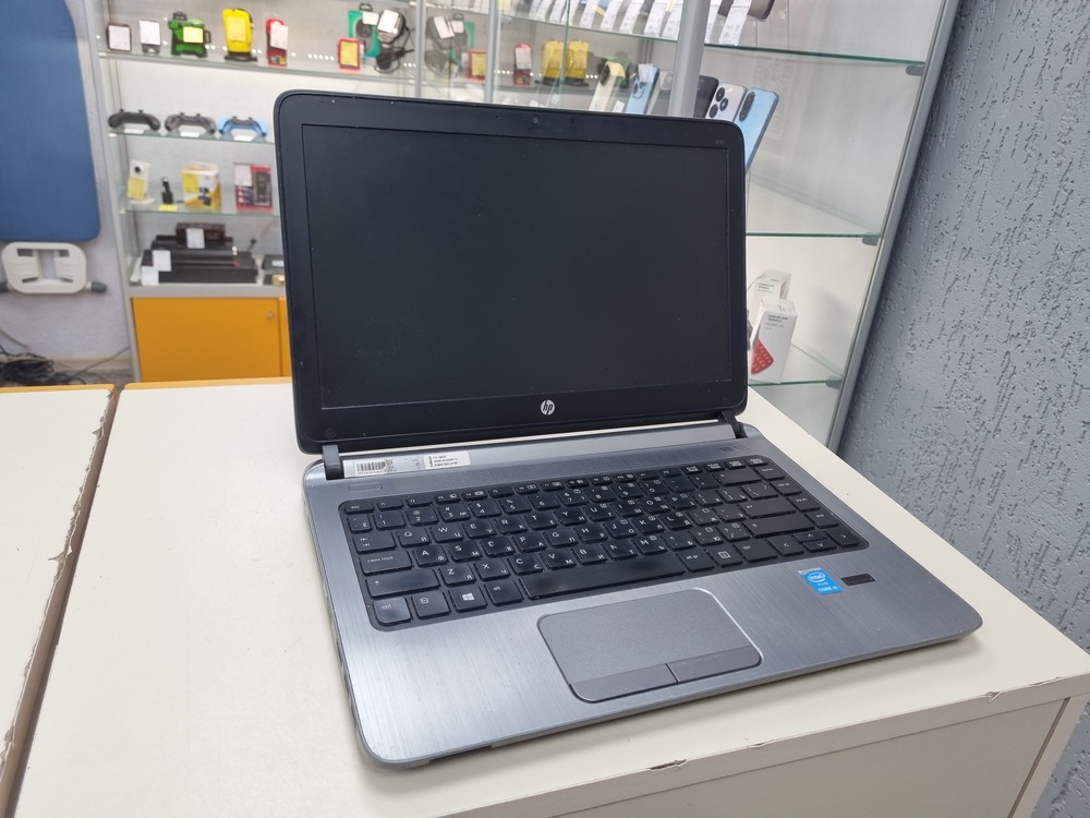 Ноутбук HP probook 430 g2; Core i5-5200U, Intel HD Graphics 5500, 8 Гб, 240 Гб, Нет