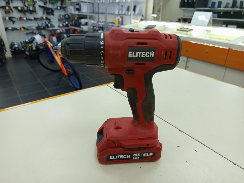 Шуруповерт Elitech ДА 20-2СЛ