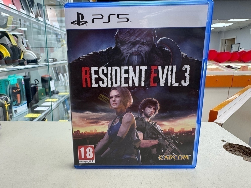 Игра Playstation 5 Resident Evil 3