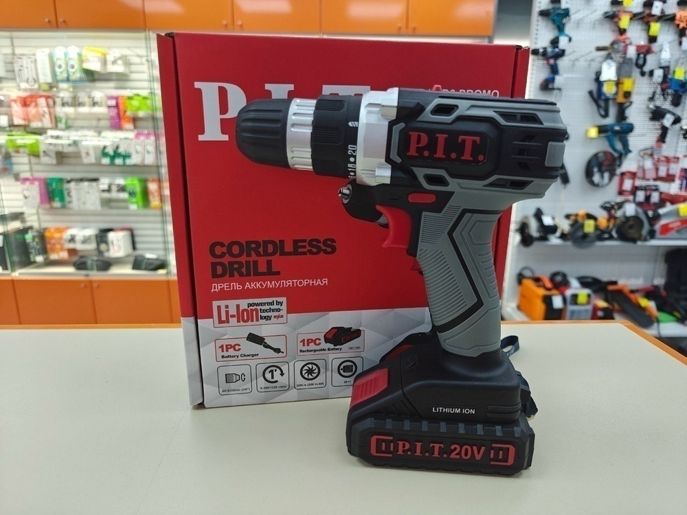 Шуруповерт P.I.T. PSR18-D3