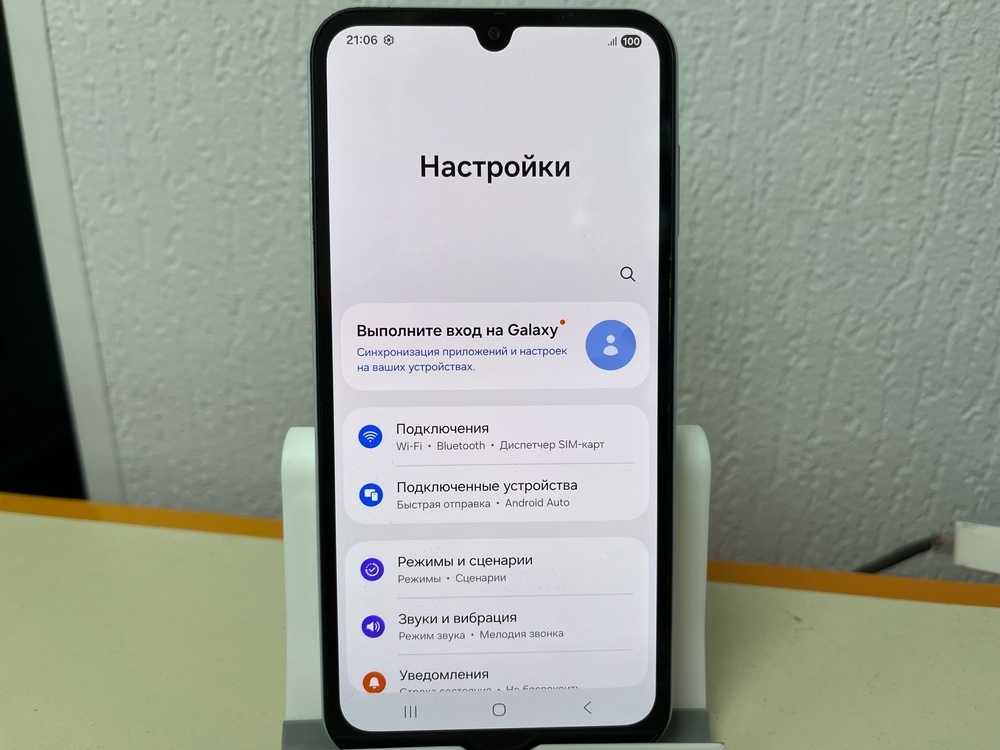 Смартфон Samsung Galaxy A15 4/128