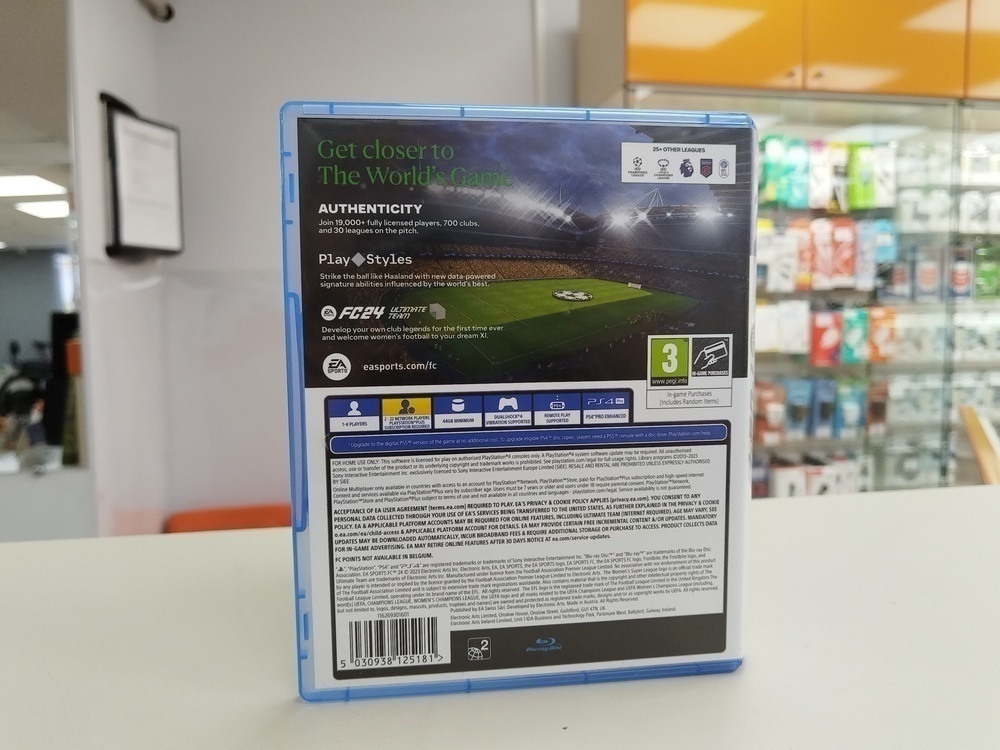 Игра Playstation 4 Ea FC24