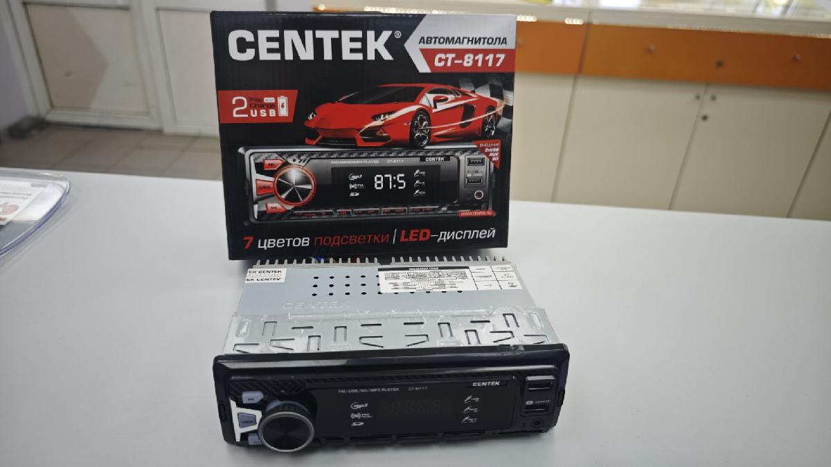 Автомагнитола Centek CT-8117