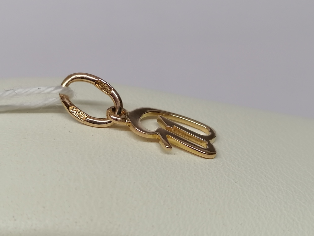 ПОДВЕСКА БЕЗ КАМНЯ Au 585