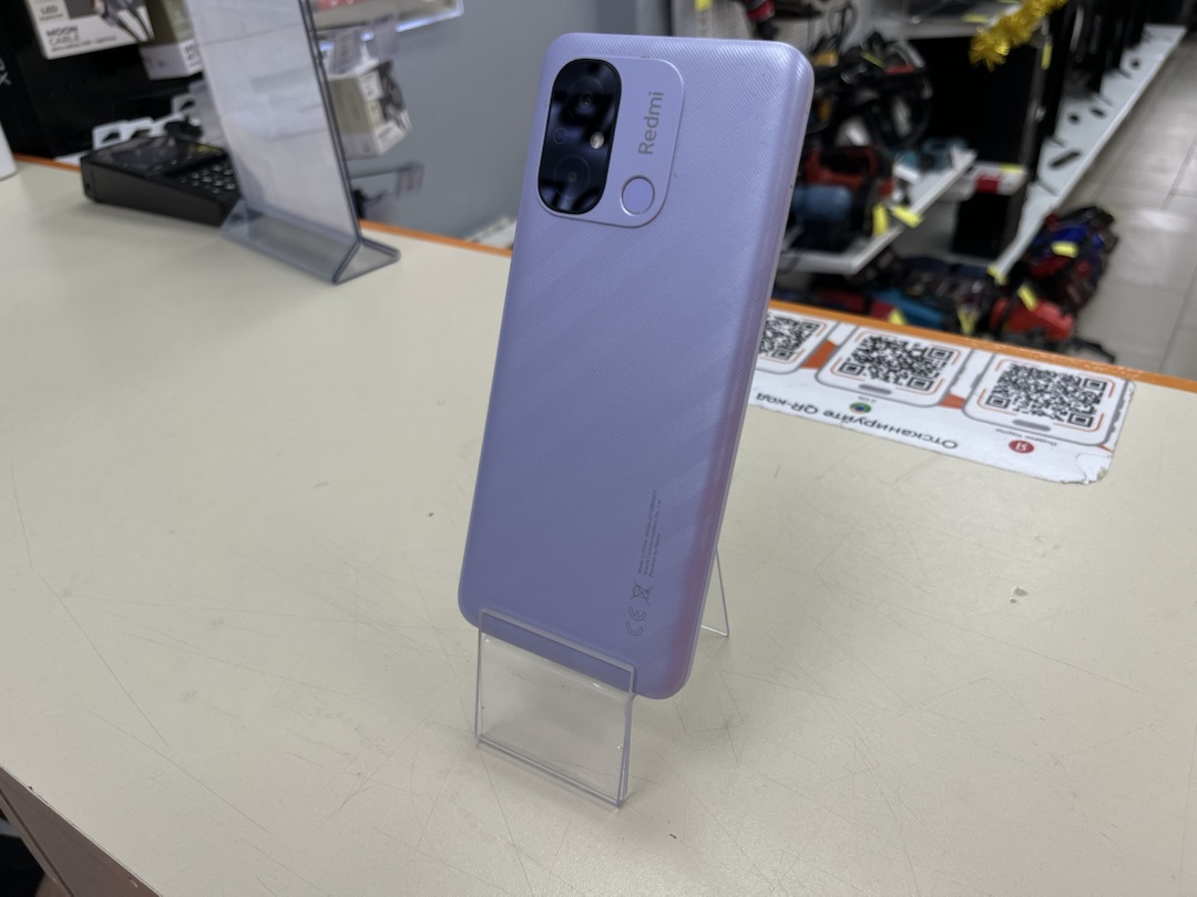 Смартфон Xiaomi Redmi 12C 4/128