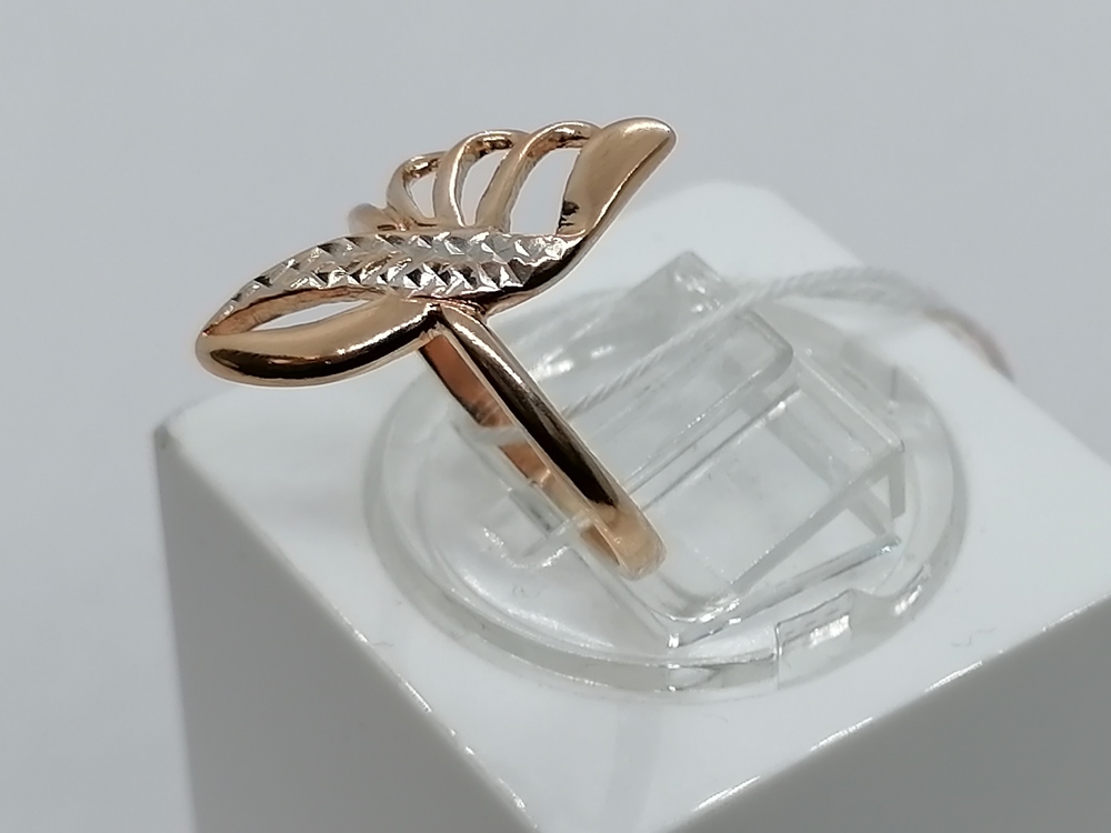 КОЛЬЦО БЕЗ КАМНЯ (Au 585)