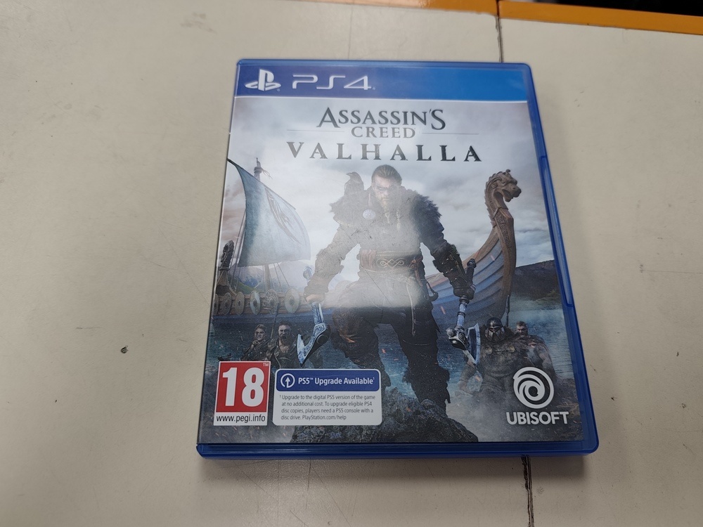 Игра Playstation 4 Assassins Creed Valhalla