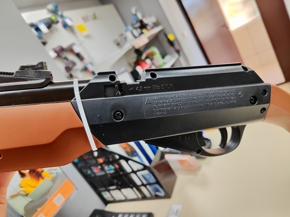 Пневматическая винтовка Borner SimpleStrike, Brown cal. 4,5 мм, 3Дж. (pump)