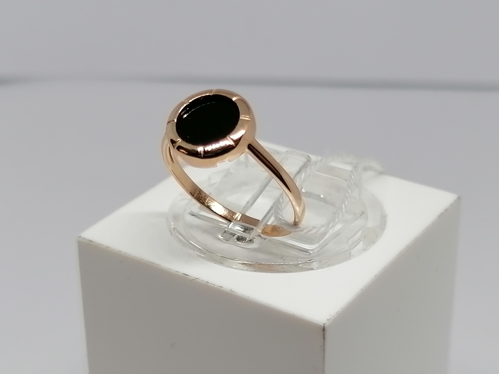 КОЛКМ585 КОЛЬЦО С КАМНЕМ (Au 585)