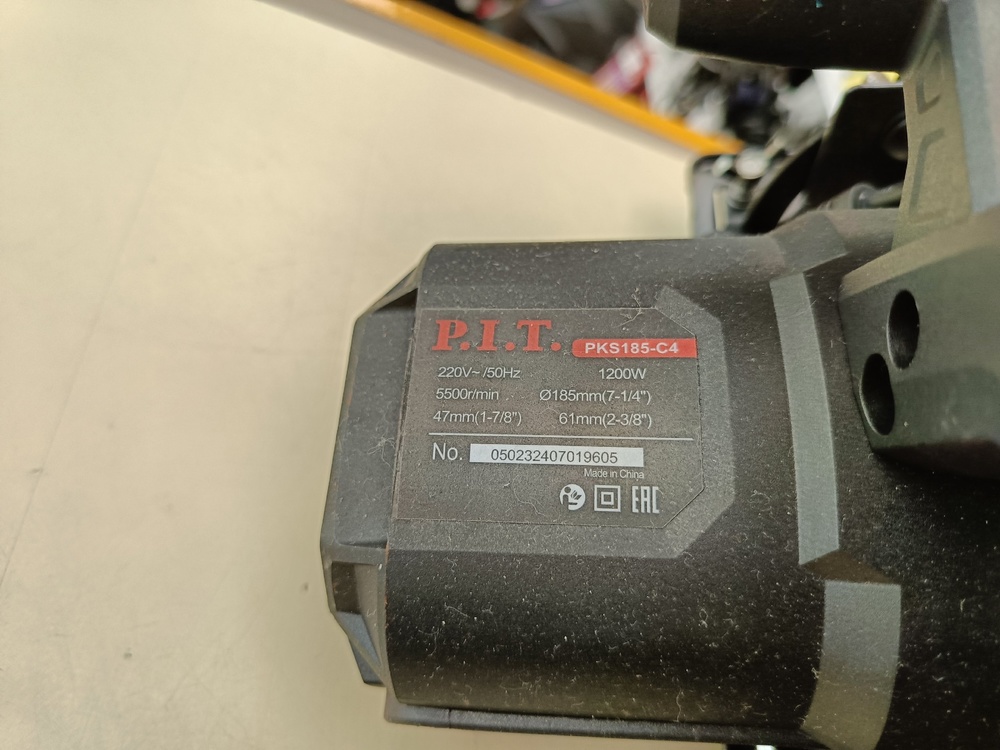 Дисковая пила P.I.T. PKS185-C4