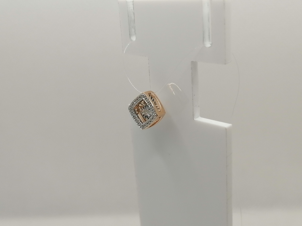 03-11-5499-31-00 ПОДВЕСКА БРИЛЛИАНТ (Au 585)