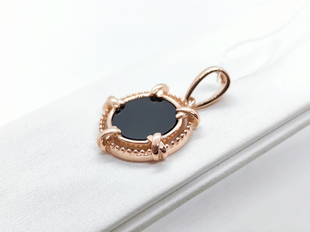 ПОДВЕСКА ОНИКС (Au 585)