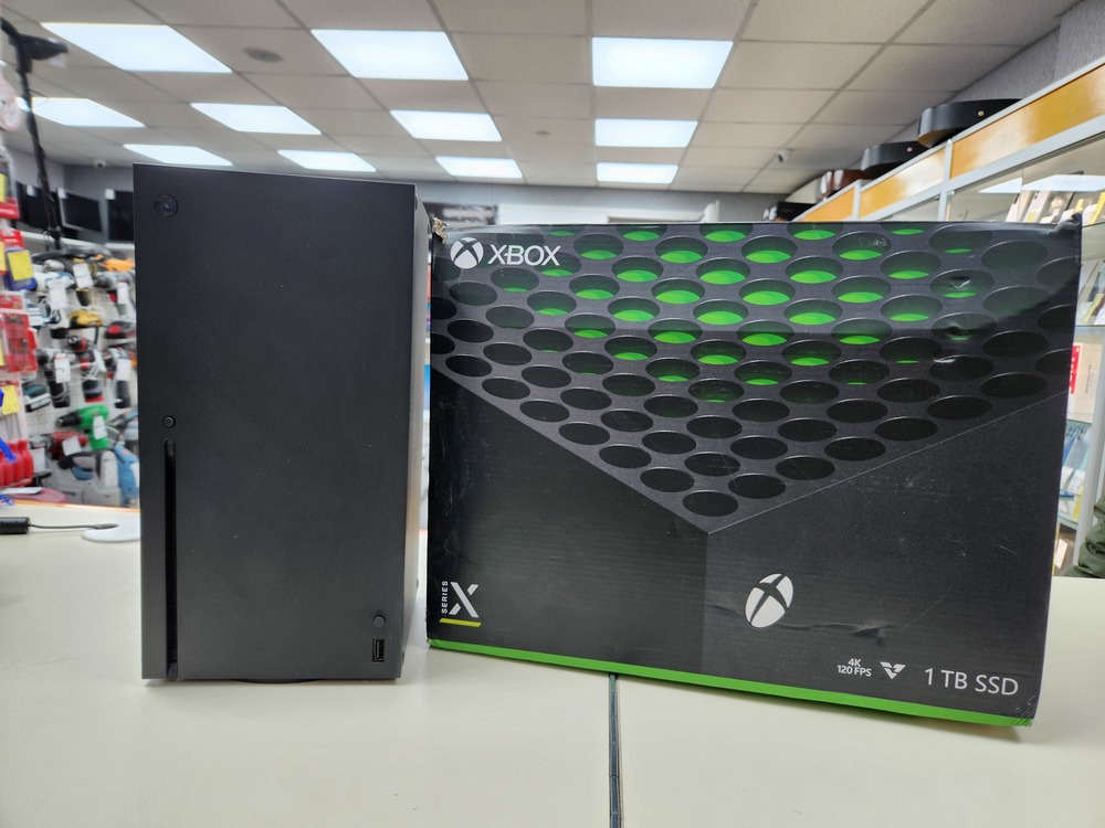 Игровая приставка Xbox Series X 1Tb