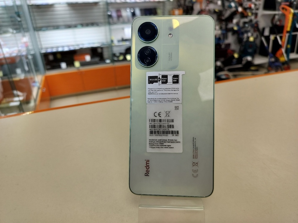Смартфон Xiaomi Redmi 13C 8/256