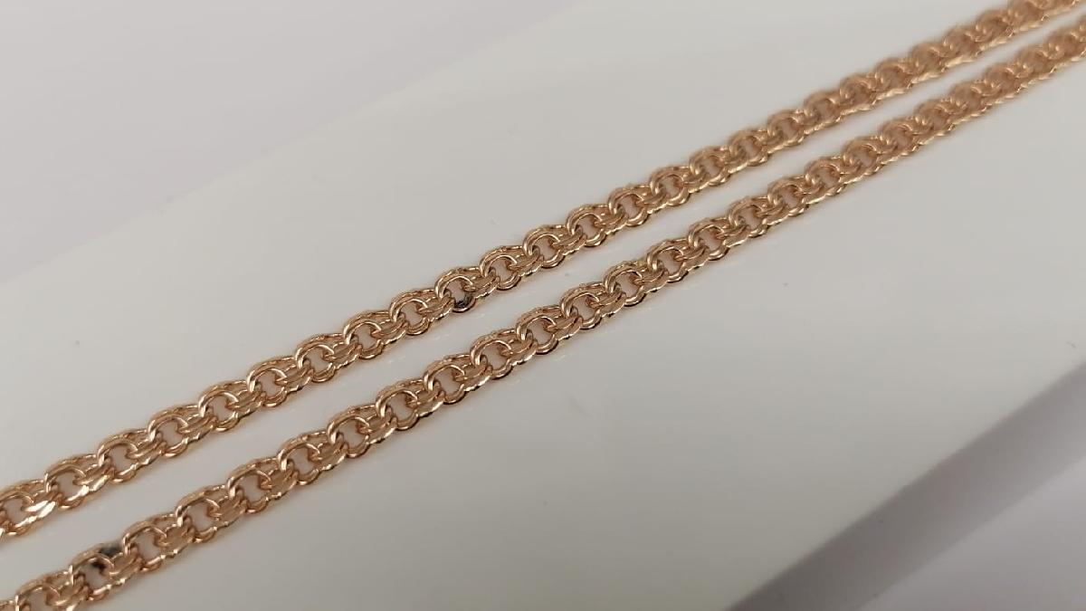 ЦЛБС585 ЦЕПЬ ПОЛНОВЕСНАЯ Бисмарк (Au 585)