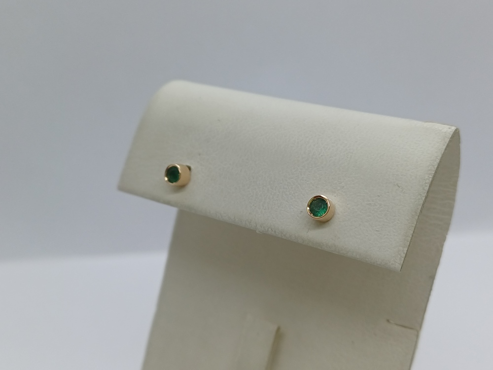 СЕРЬГИ ПУСЕТЫ (Au 585)