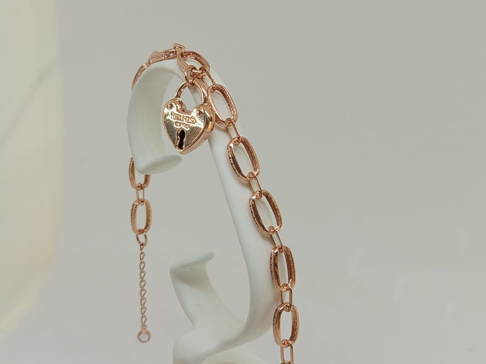 БРАСЛЕТ ФАНТАЗИЯ с камнем (Au 585)