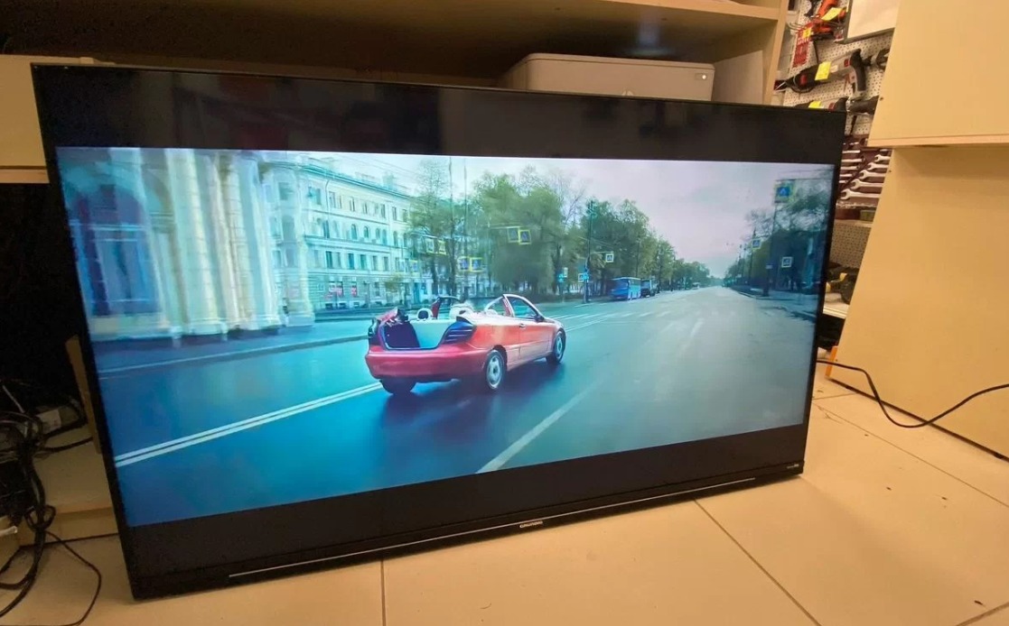 LED Телевизор Grundig 55 GGU 8960
