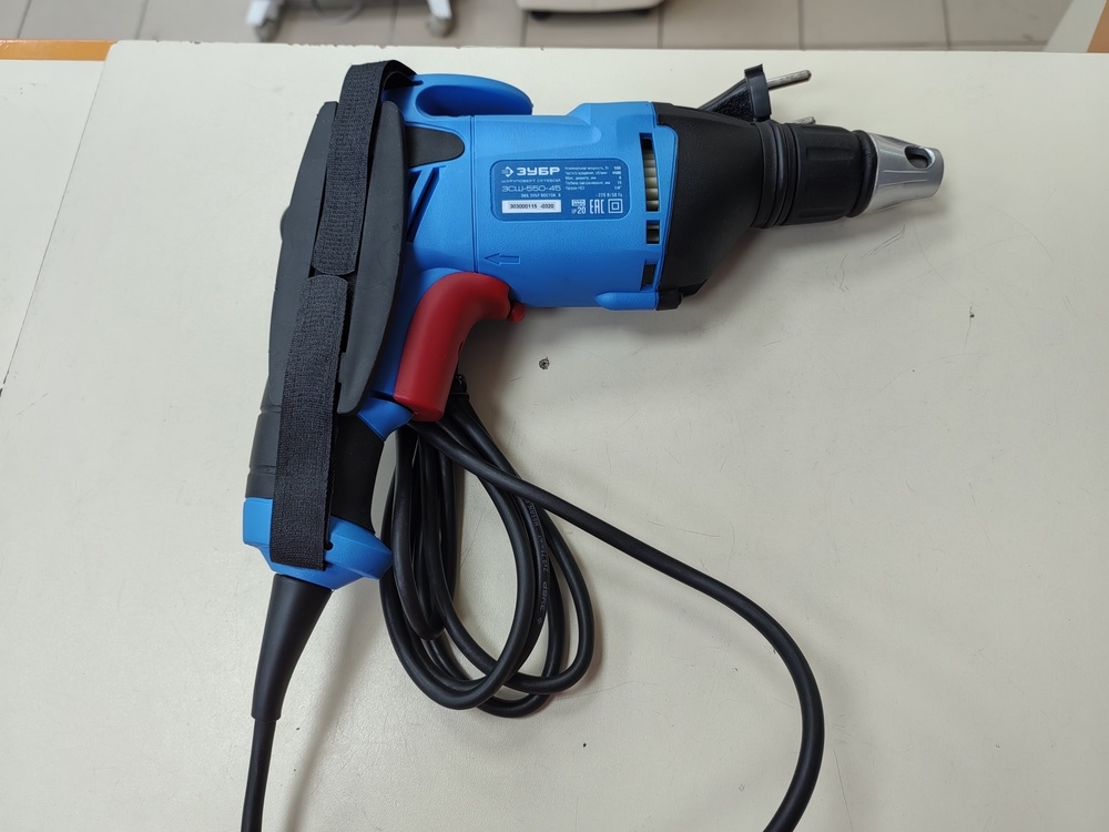 Шуруповерт Зубр ЗСШ-550