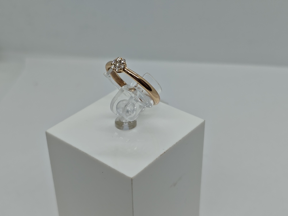 КОЛЬЦО БРИЛЛИАНТ Au 585