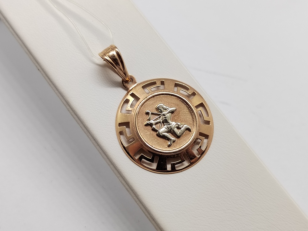880 ПОДВЕСКА ЗНАК ЗОДИАКА без камня (Au 585)