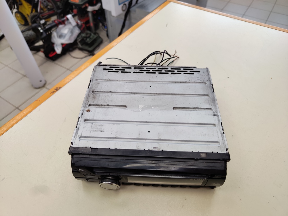 МАГНИТОЛА SONY sdx--gt470ue