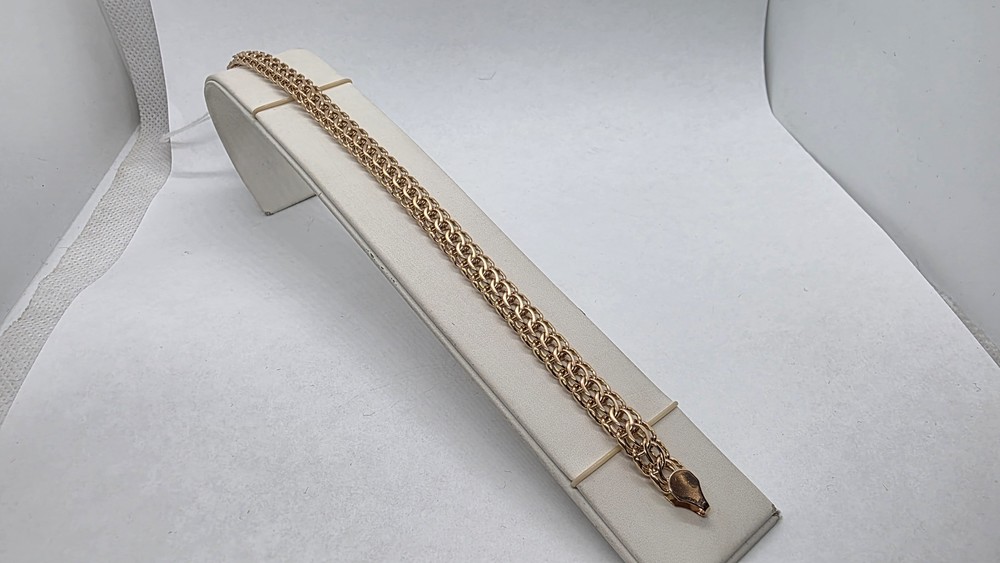 БРАСЛЕТ ПОЛНОВЕСНЫЙ Итальянка Au 585