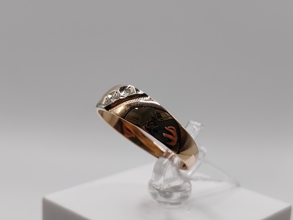 КОЛЬЦО БРИЛЛИАНТ Au 585