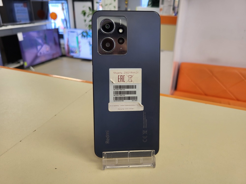 Смартфон Xiaomi Redmi Note 12 4/128