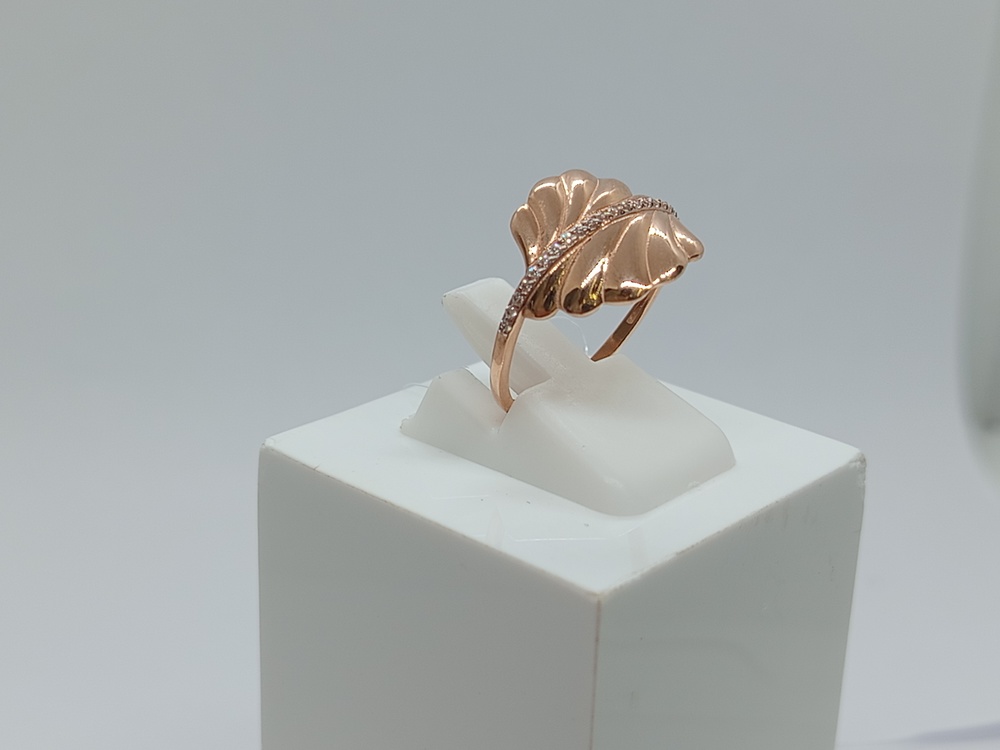 920159 КОЛЬЦО С КАМНЯМИ (Au 585)