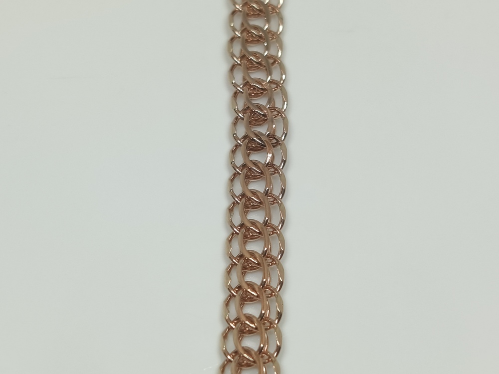 БРАСЛЕТ ПОЛНОВЕСНЫЙ Итальянка Au 585