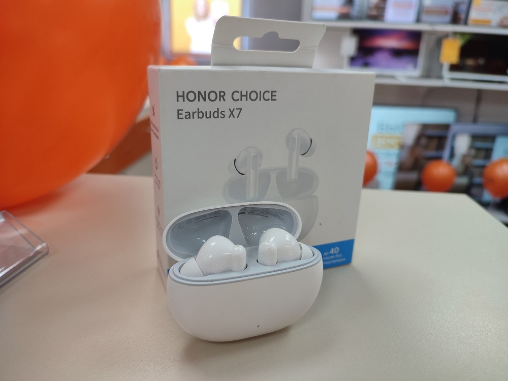 Наушники беспроводные HONOR Choice Earbuds X6